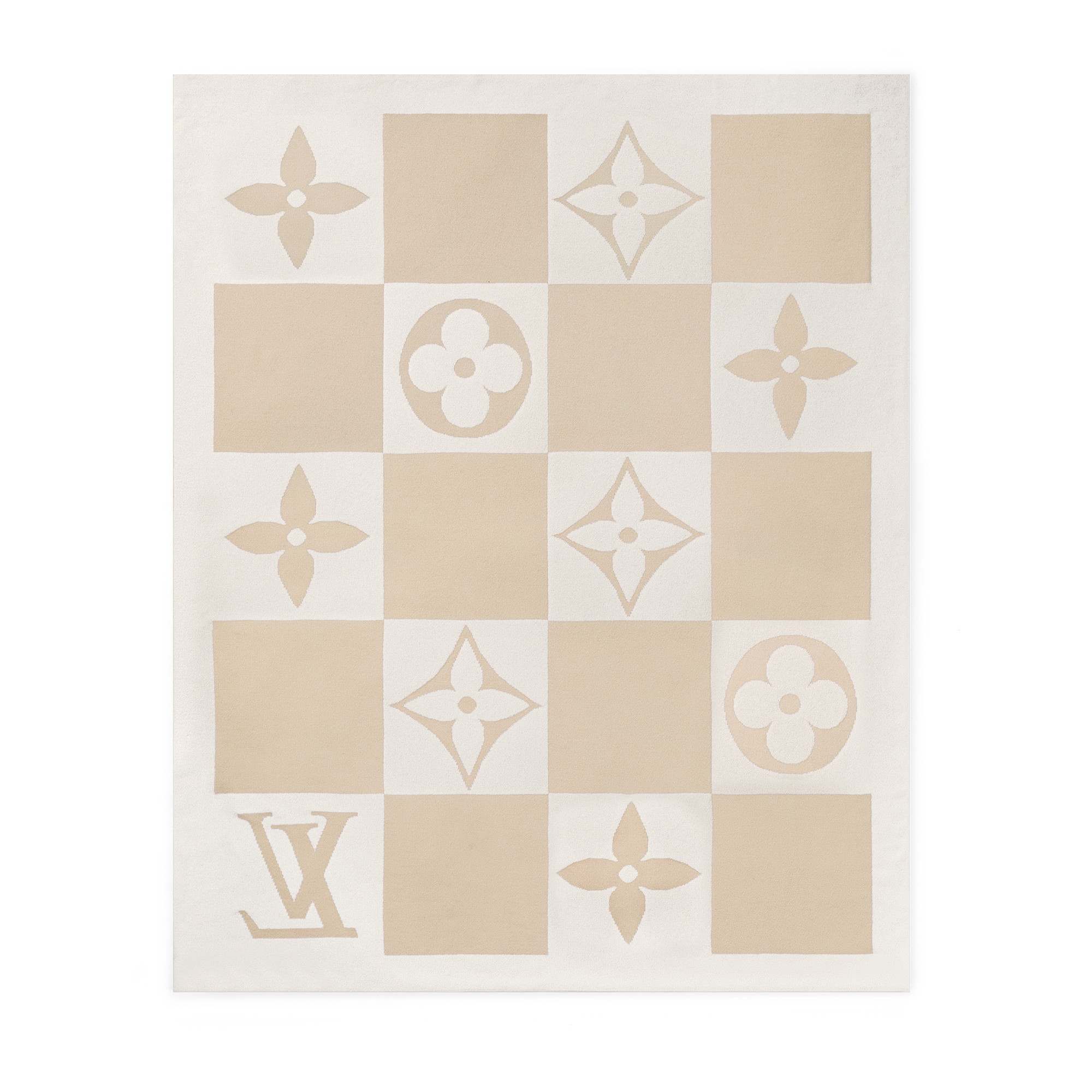 S00 Gifts for Babies } Knitted Blanket | Louis Vuitton ® (Product zoom)