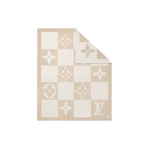 S00 Gifts for Babies } Knitted Blanket | Louis Vuitton ® (Product zoom)