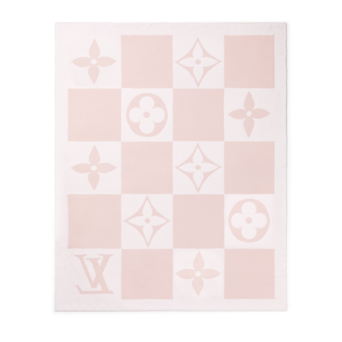 S00 Gifts for Babies } Knitted Blanket | Louis Vuitton ® (Product zoom)
