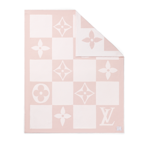 S00 Gifts for Babies } Knitted Blanket | Louis Vuitton ® (Product zoom)