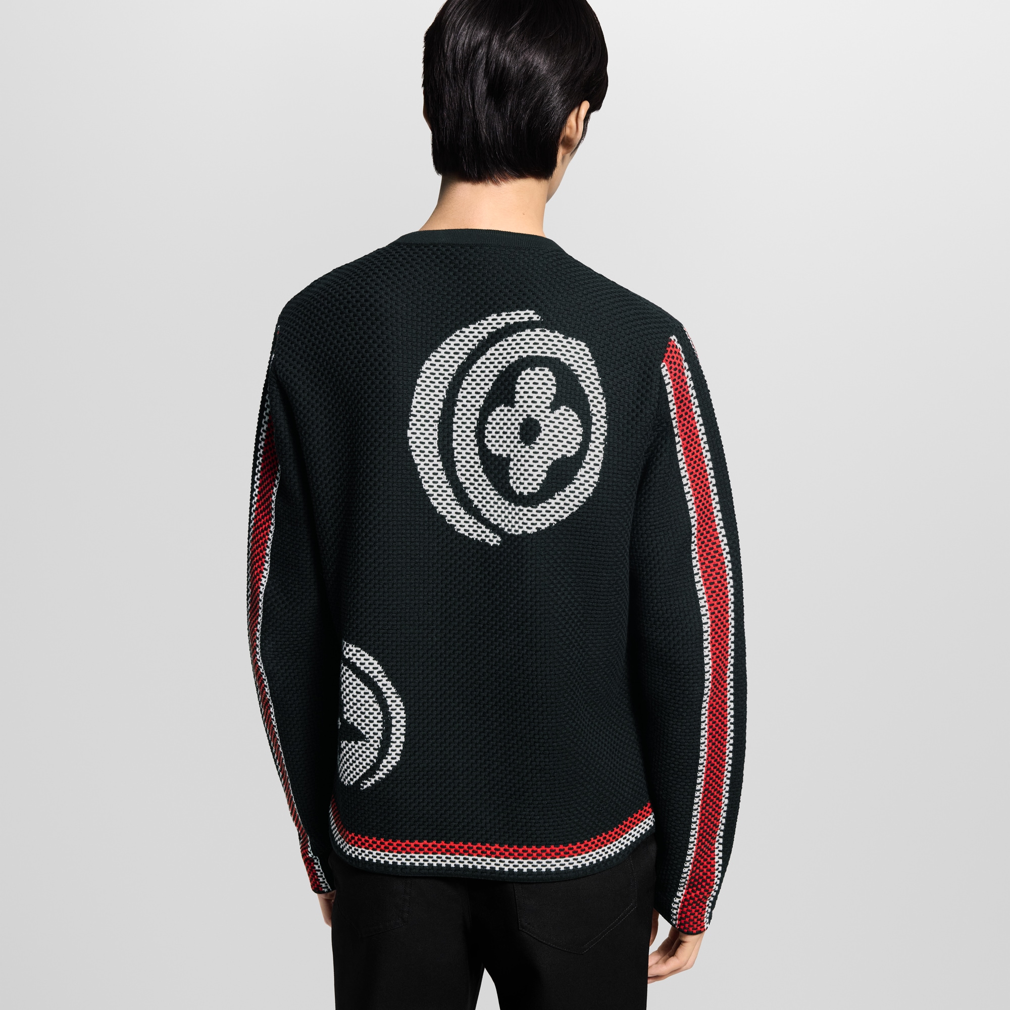  Ready-to-Wear All Ready-to-Wear Knitted Cotton Jacket | Louis Vuitton ® (Product zoom)