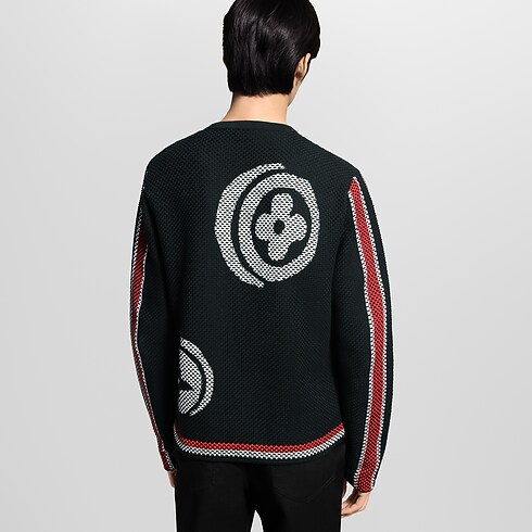 Ready-to-Wear All Ready-to-Wear Knitted Cotton Jacket | Louis Vuitton ® (Product zoom)