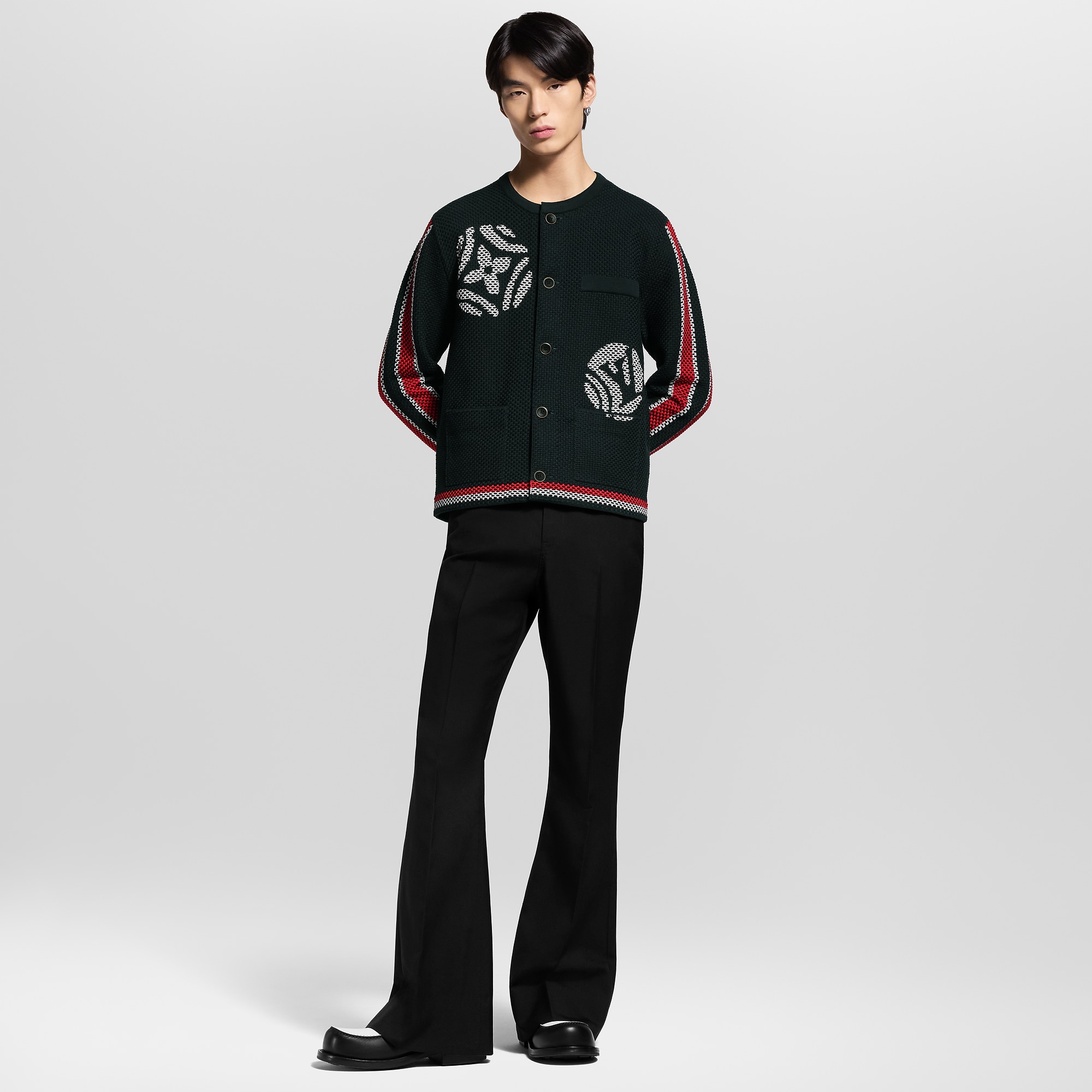 Knitted Cotton Jacket