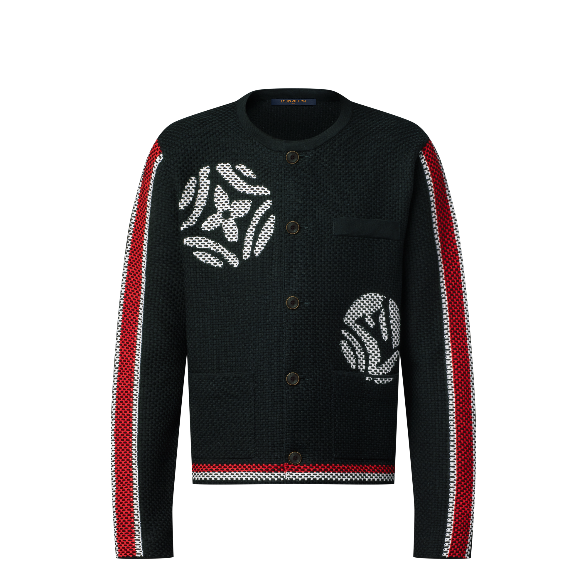 Knitted Cotton Jacket