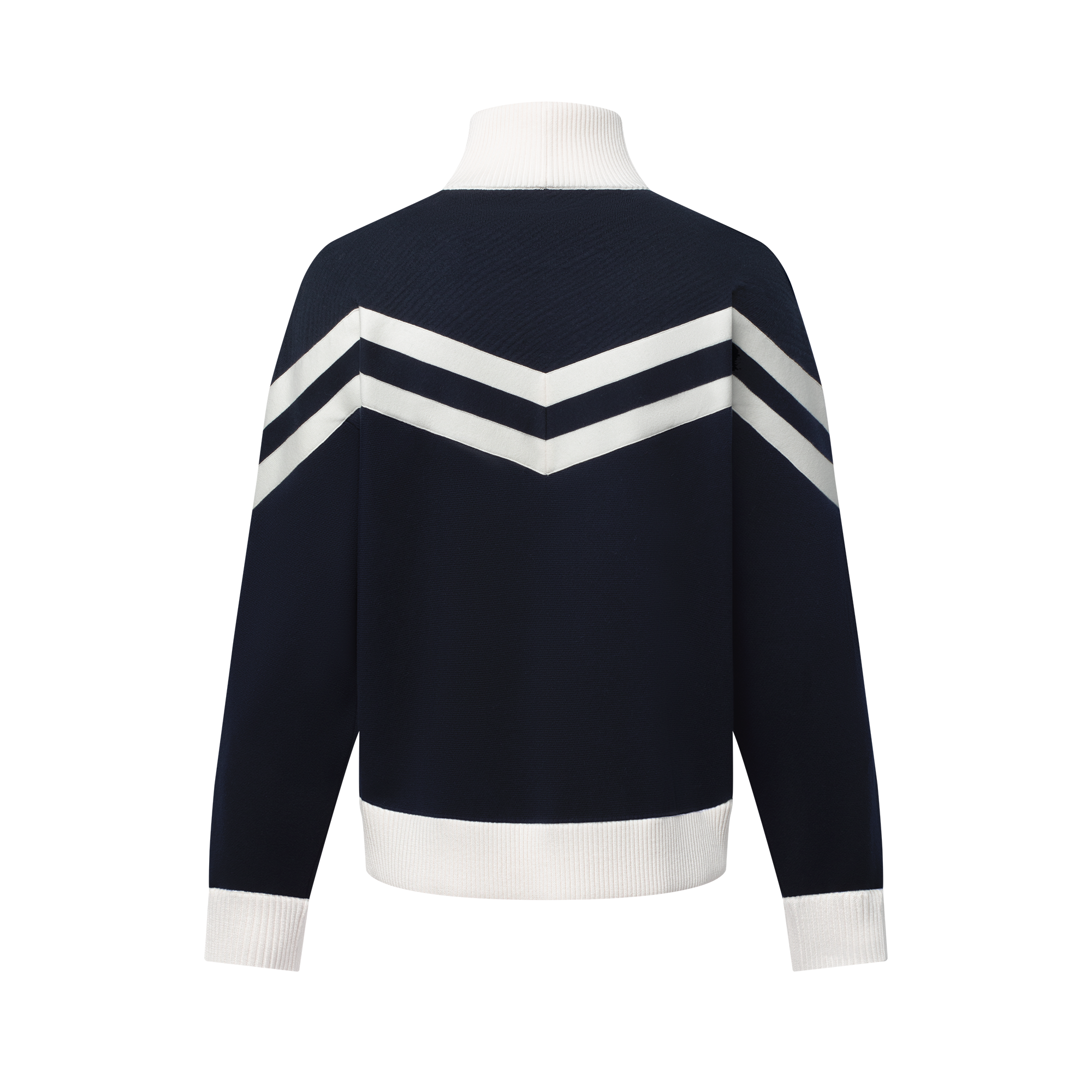  Ready-to-Wear All Ready-to-Wear Knitted Cotton Sailor Blouson | Louis Vuitton ® (Product zoom)