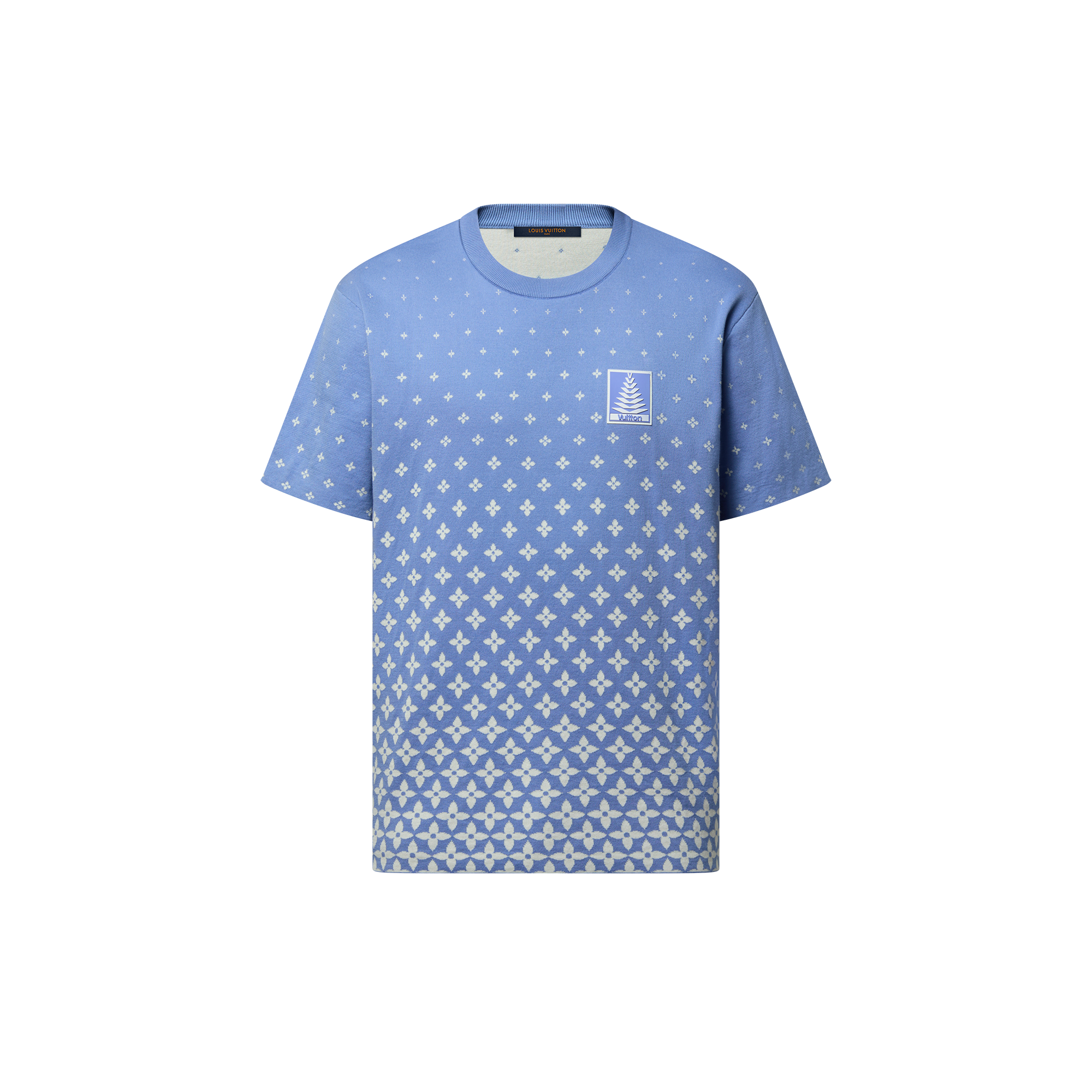 Knitted Cotton T-Shirt - Men - Ready-to-Wear | LOUIS VUITTON ®