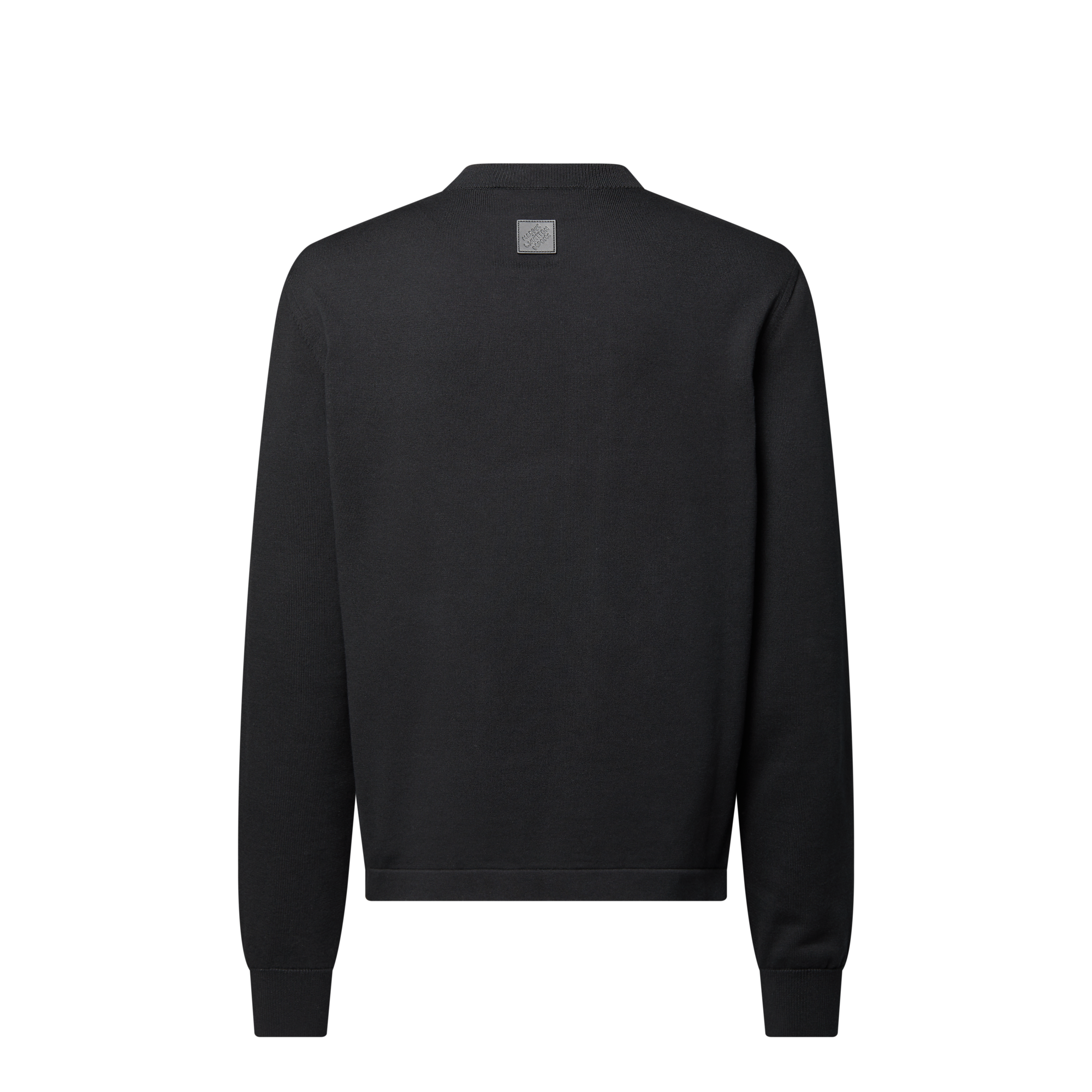 Knitted Long-Sleeved Crewneck