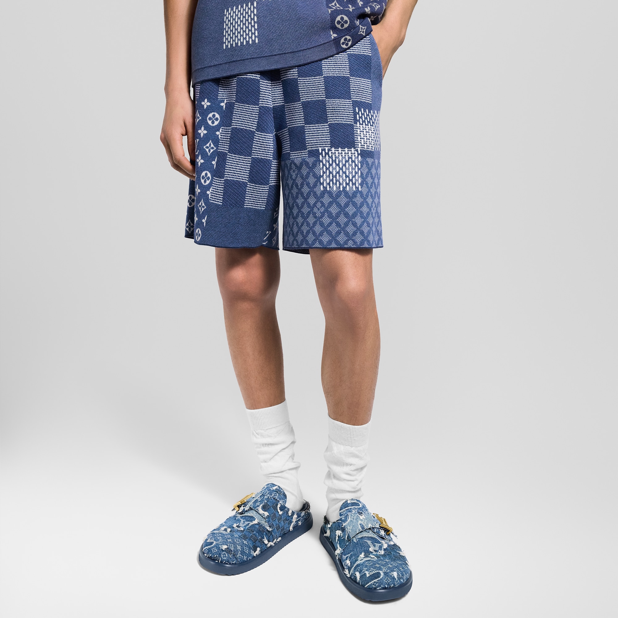 Knitted Shorts