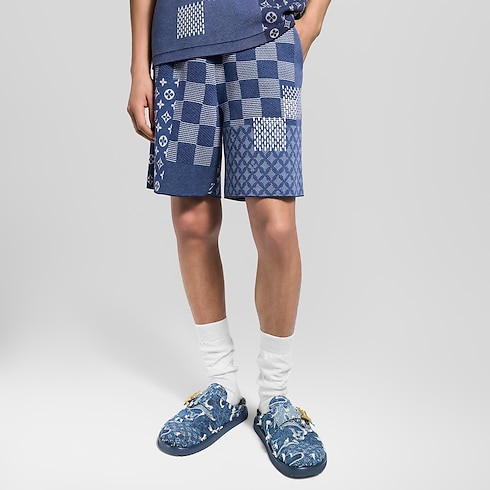 Ready-to-Wear All Ready-to-Wear Knitted Shorts | Louis Vuitton ® (Product zoom)