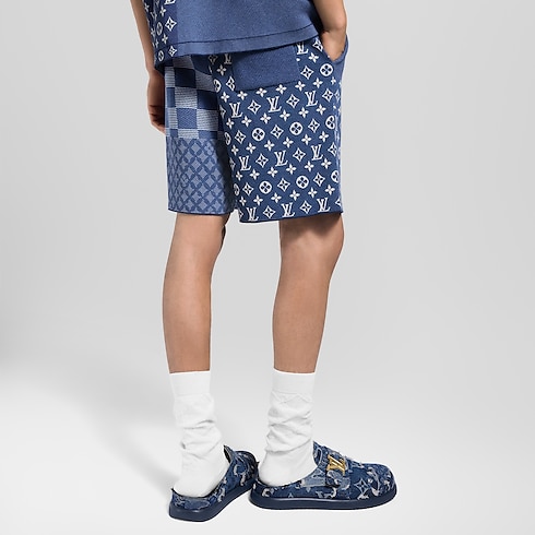 Ready-to-Wear All Ready-to-Wear Knitted Shorts | Louis Vuitton ® (Product zoom)