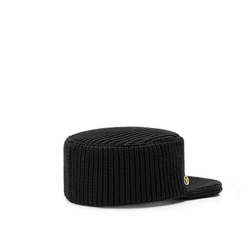S00 Accessories Hats and Gloves Knitted Squared Cap | Louis Vuitton ® (Product zoom)