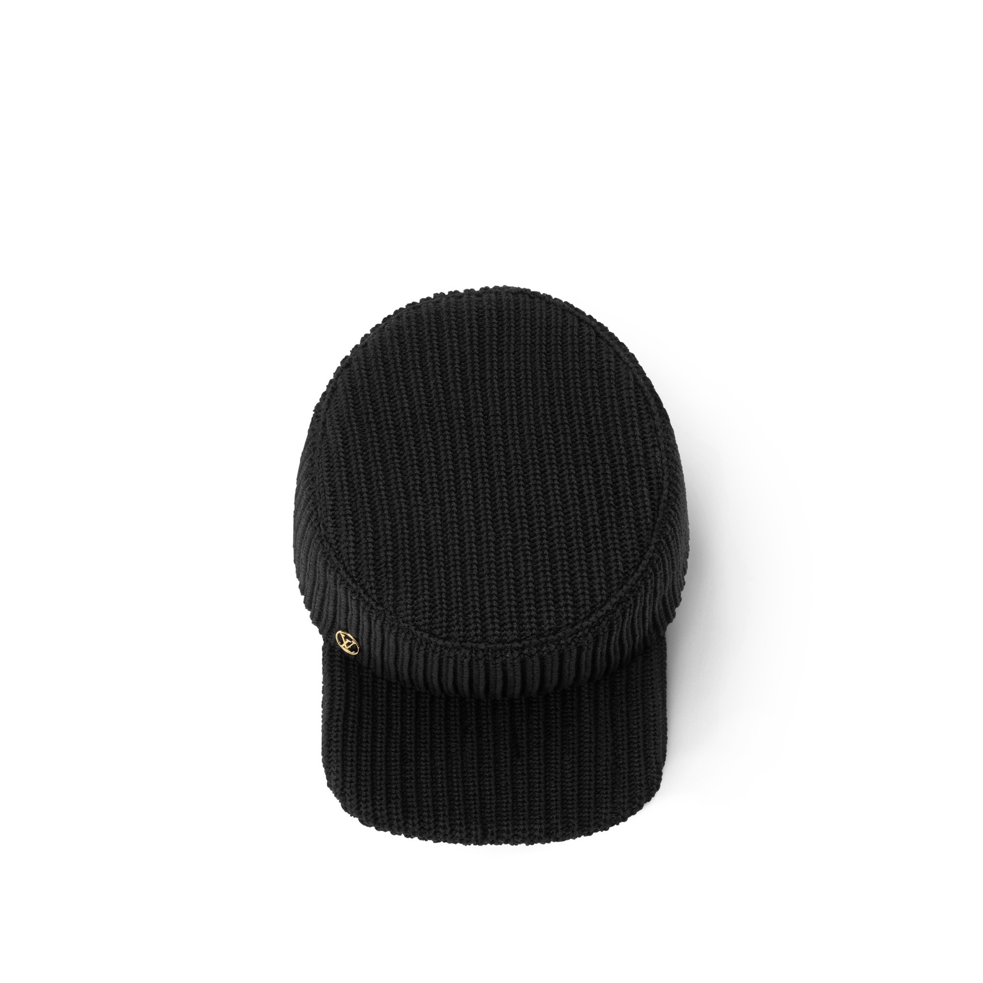 S00 Accessories Hats and Gloves Knitted Squared Cap | Louis Vuitton ® (Product zoom)