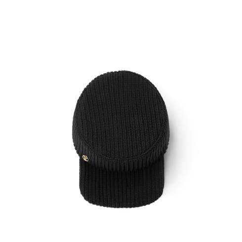 S00 Accessories Hats and Gloves Knitted Squared Cap | Louis Vuitton ® (Product zoom)