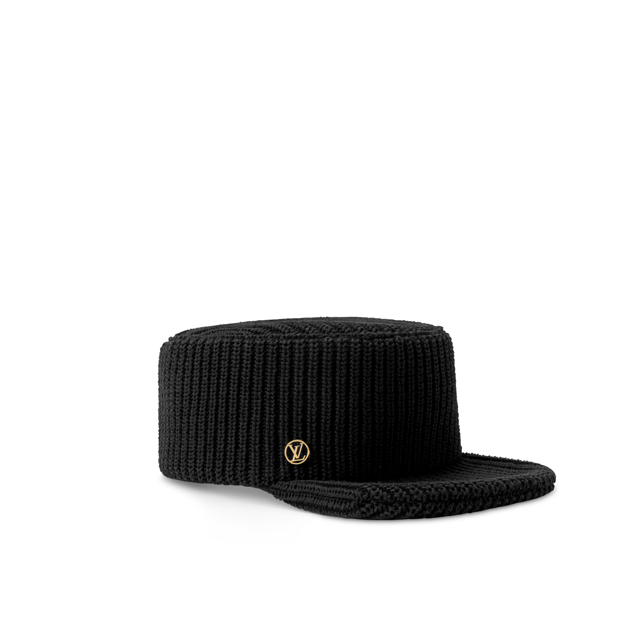 S00 Accessories Hats and Gloves Knitted Squared Cap | Louis Vuitton ® (Product zoom)