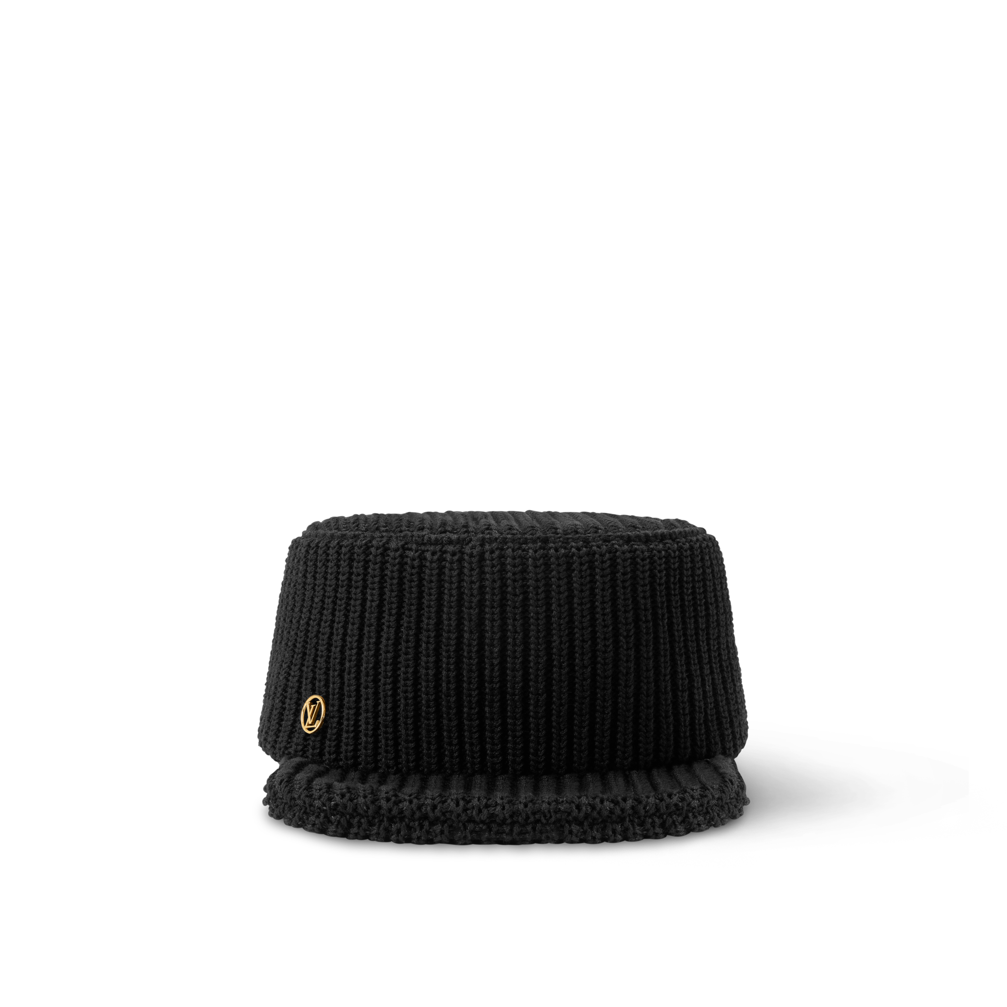 S00 Accessories Hats and Gloves Knitted Squared Cap | Louis Vuitton ® (Product zoom)