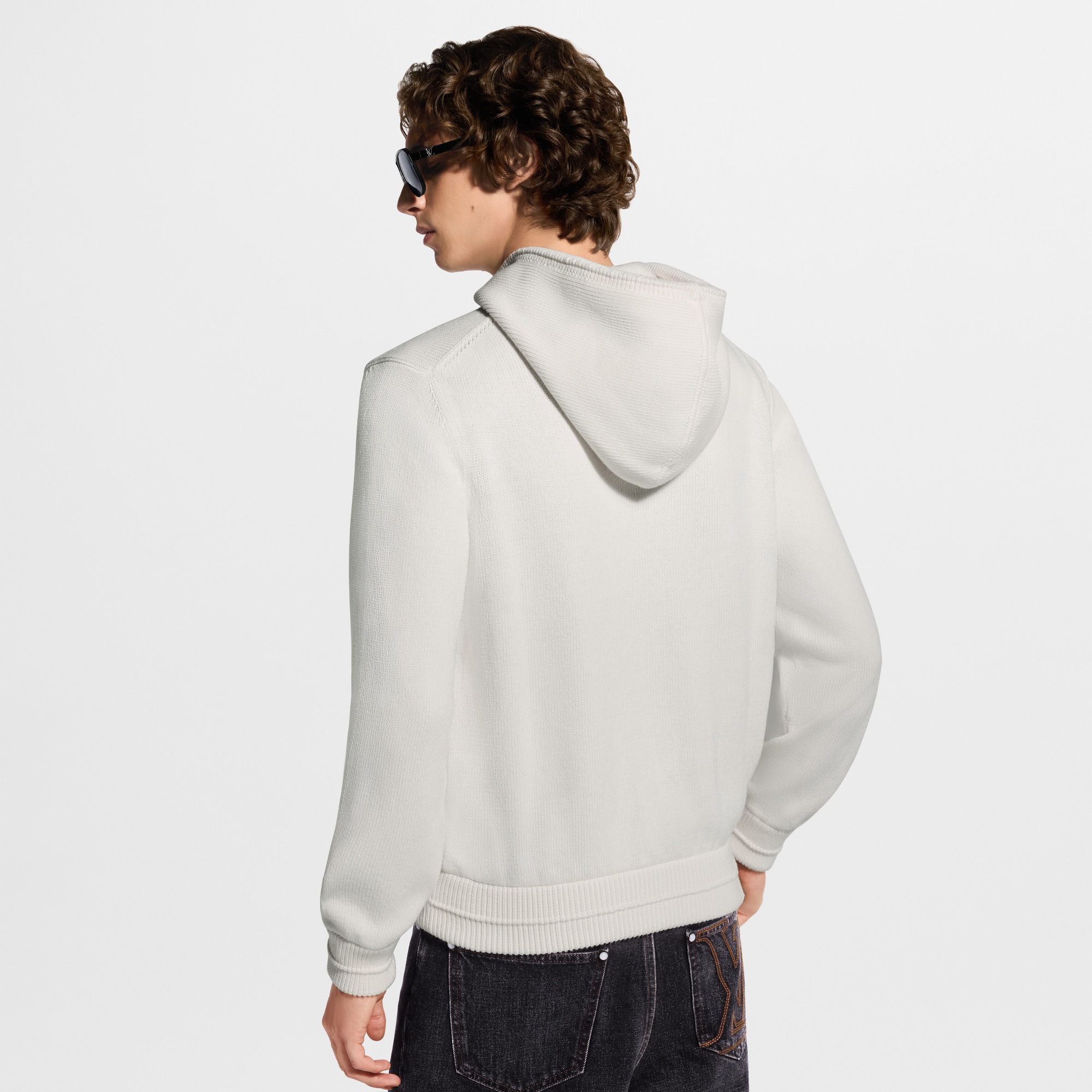 Knitted Summery Hoodie - Men - Ready-to-Wear | LOUIS VUITTON ®