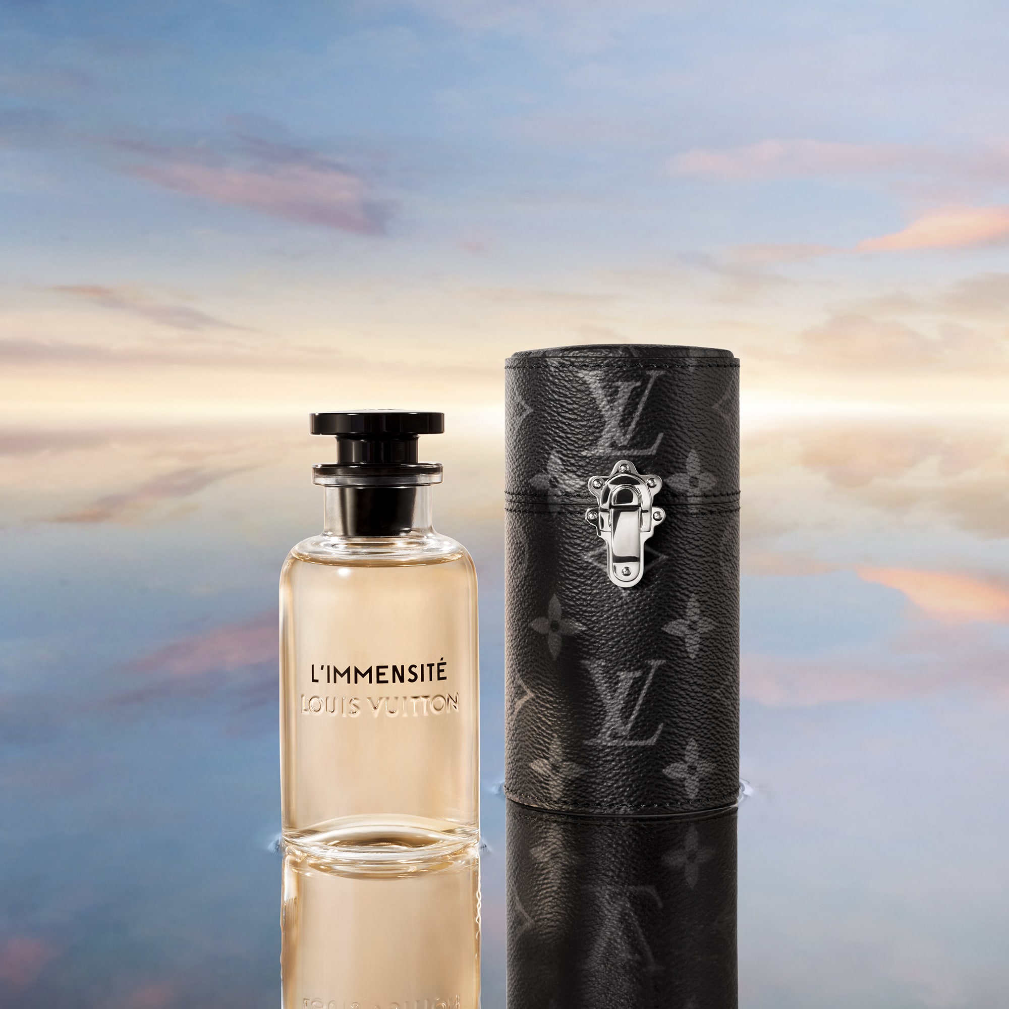 LOUIS VUITTON 香水トラベルケース 100ML Travel Case Monogram 
