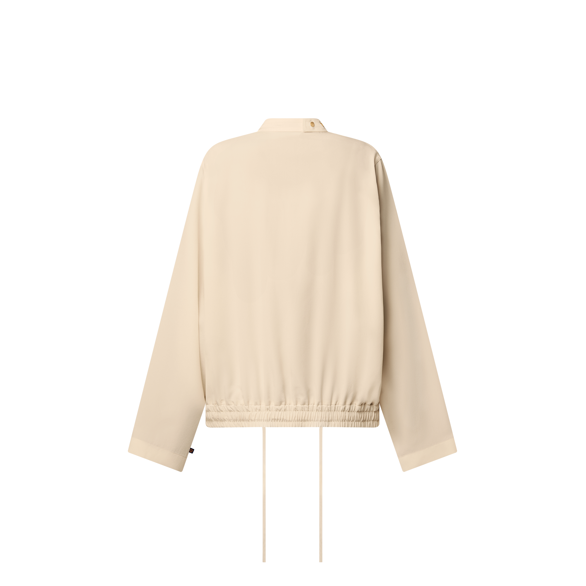  Ready-to-Wear Tops L/S Blouse With Butonned Mao Collar | Louis Vuitton ® (Product zoom)