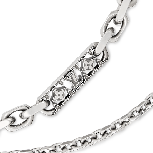 S00 Accessories Key Holders and Bag Charms Label Chain Belt | Louis Vuitton ® (Product zoom)