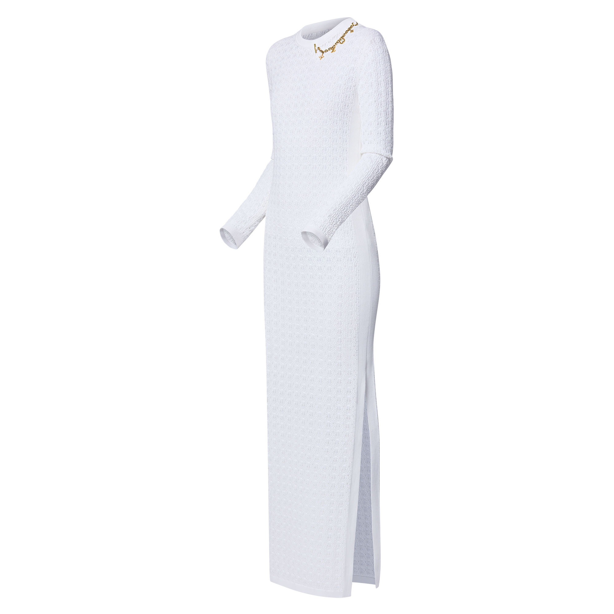 Lace Knit Charm Dress - Women - Ready-to-Wear | LOUIS VUITTON ® 