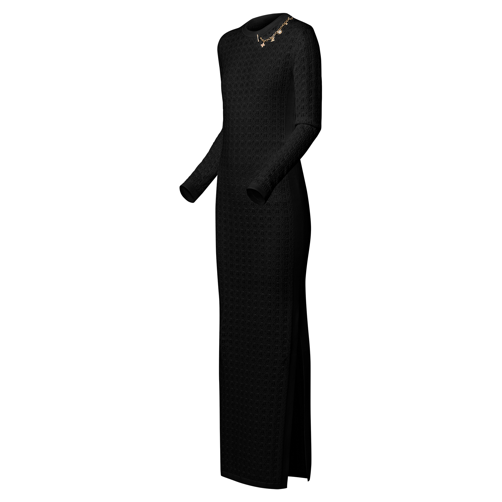 Lace Knit Charm Dress - Women - Ready-to-Wear | LOUIS VUITTON ® 