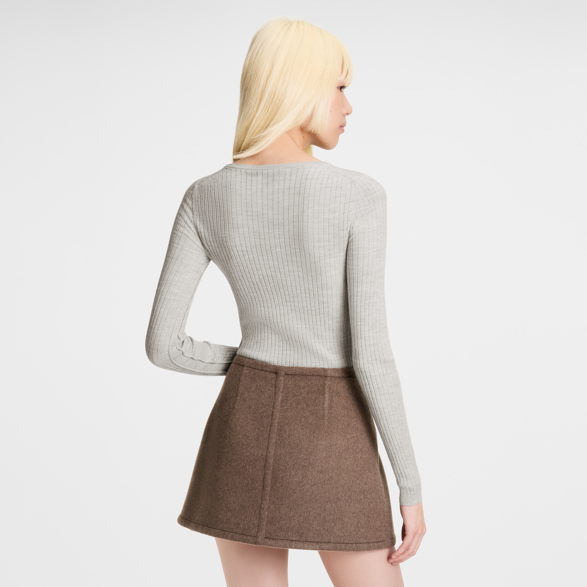  Ready-to-Wear Skirts and Shorts Lace Tie Mini Wrap Skirt | Louis Vuitton ® (Product zoom)