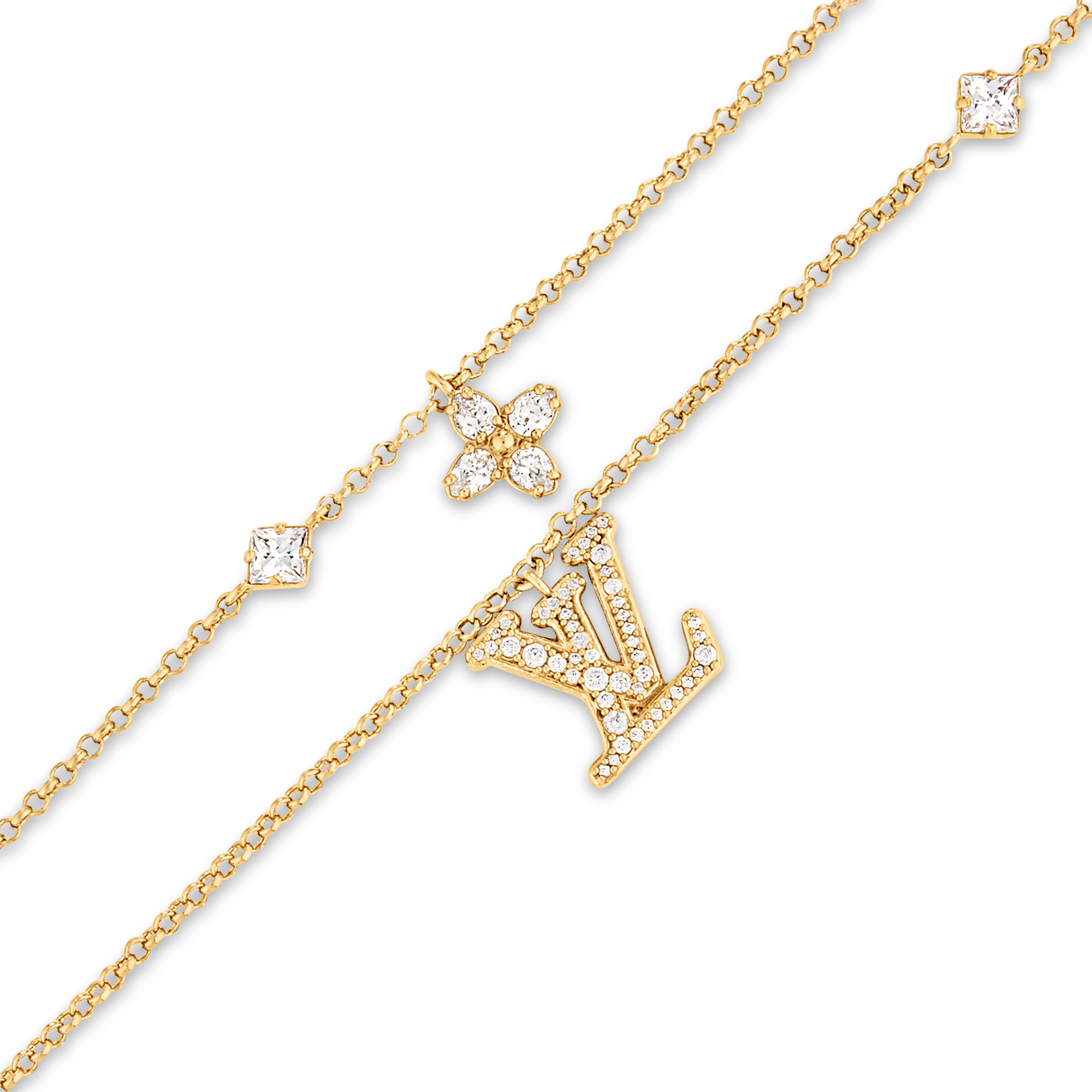 S00 Fashion Jewelry Bracelets Lady LV Bracelet | Louis Vuitton ® (Product zoom)