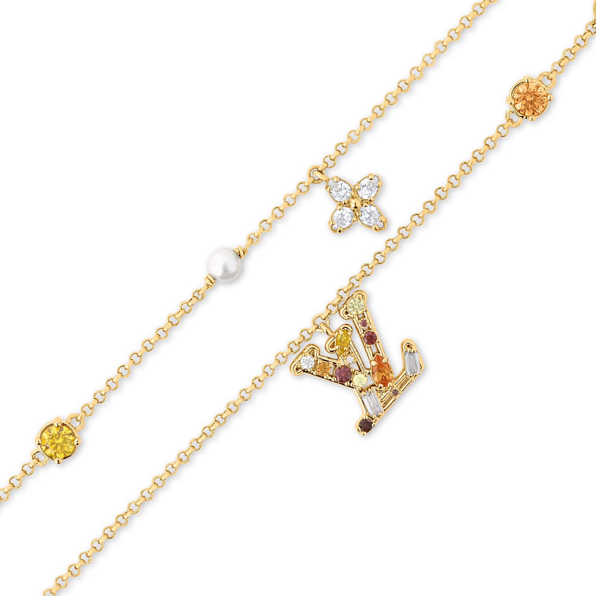 S00 Fashion Jewelry Bracelets Lady LV Bracelet | Louis Vuitton ® (Product zoom)