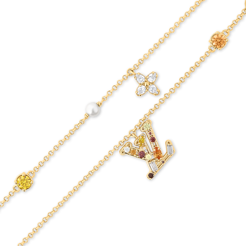 S00 Fashion Jewelry Bracelets Lady LV Bracelet | Louis Vuitton ® (Product zoom)