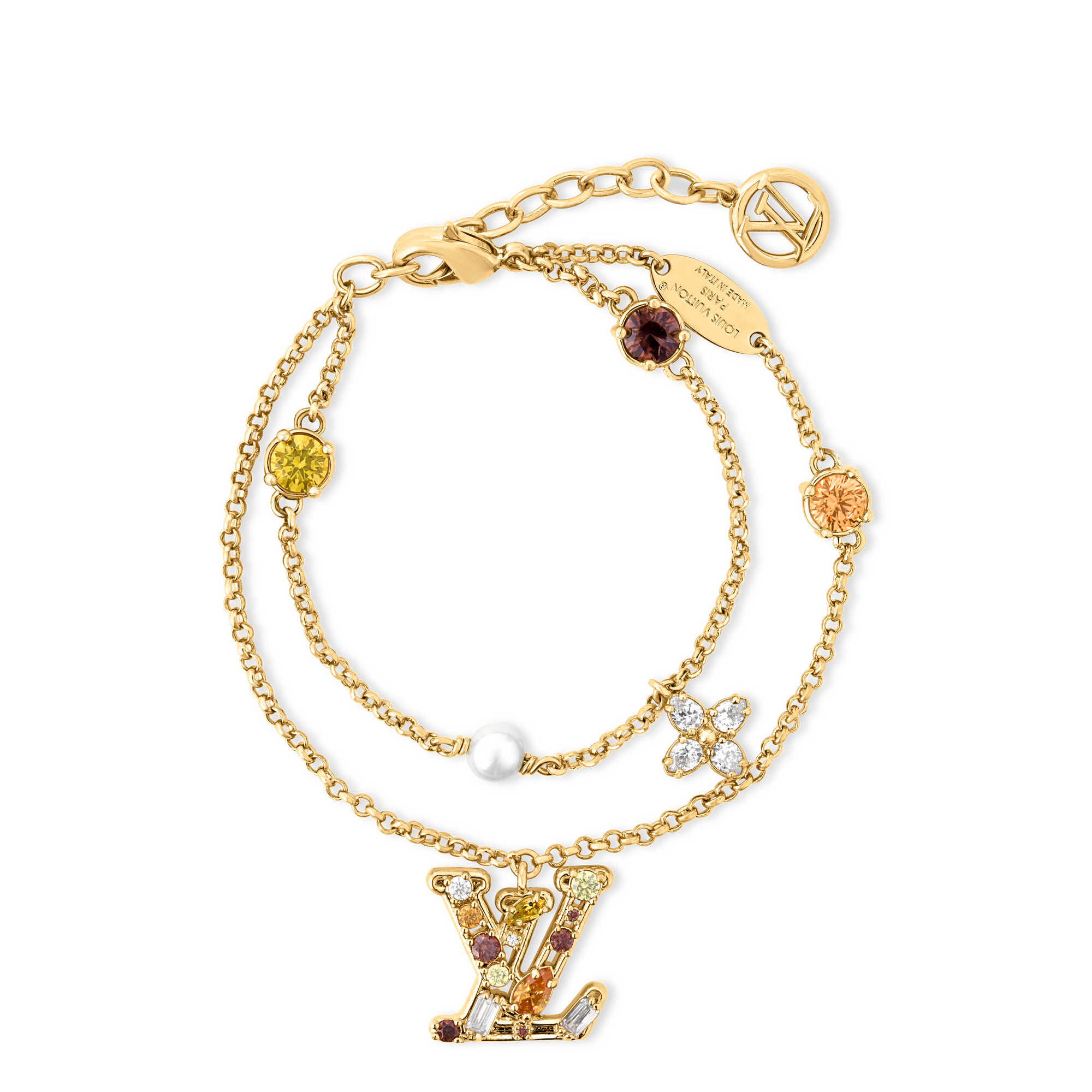 S00 Fashion Jewelry Bracelets Lady LV Bracelet | Louis Vuitton ® (Product zoom)