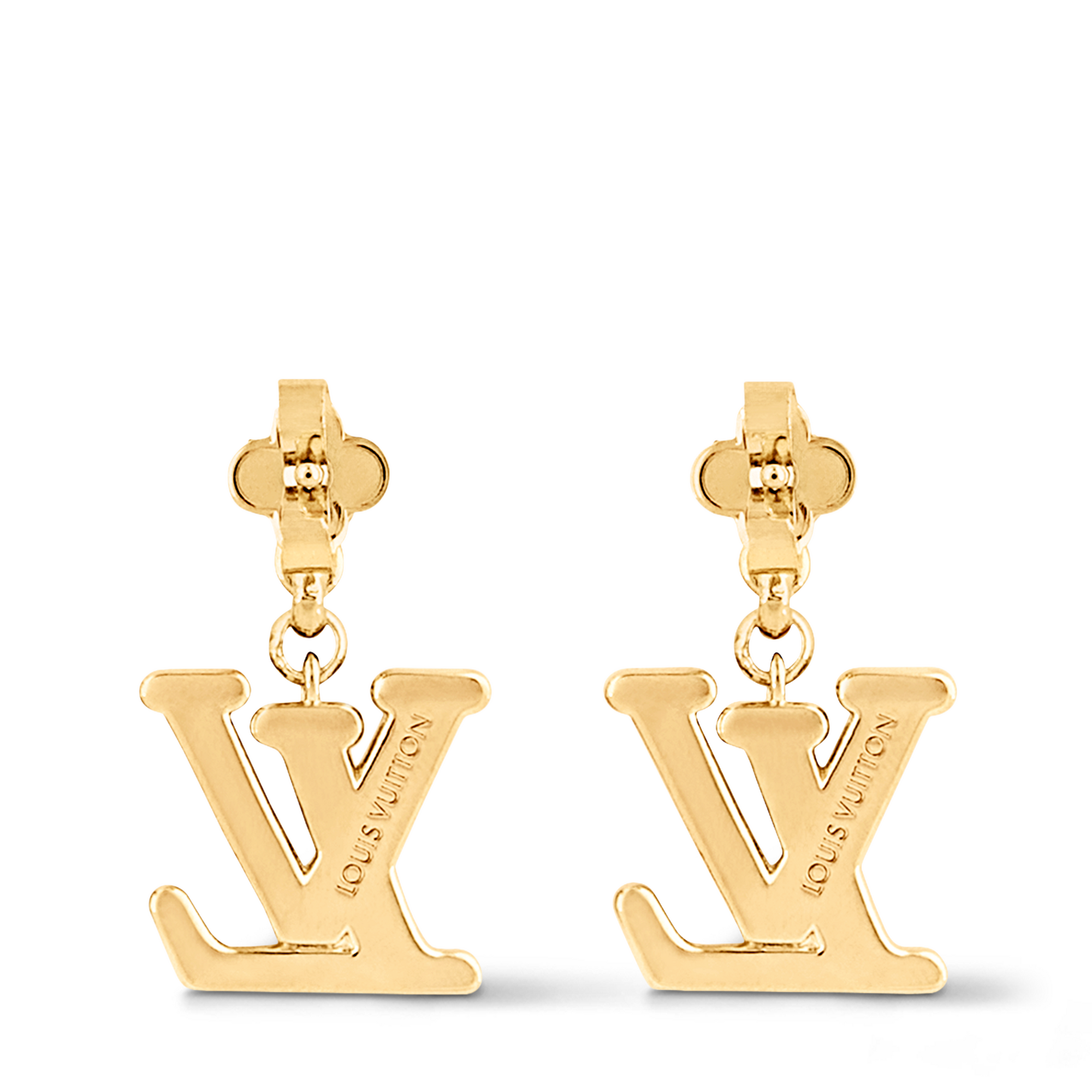 S00 Fashion Jewelry Earrings Lady LV Earrings | Louis Vuitton ® (Product zoom)