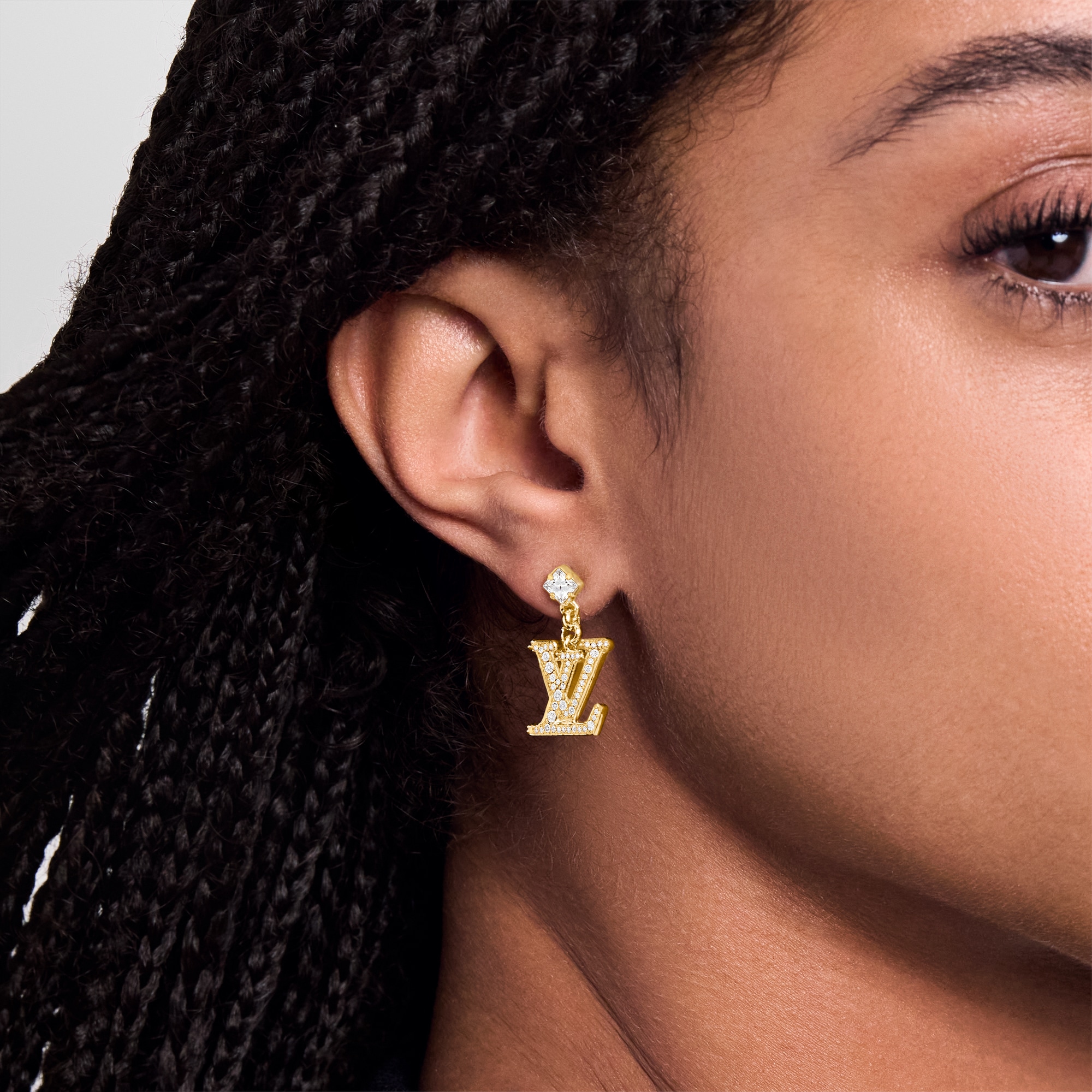 S00 Fashion Jewelry Earrings Lady LV Earrings | Louis Vuitton ® (Product zoom)