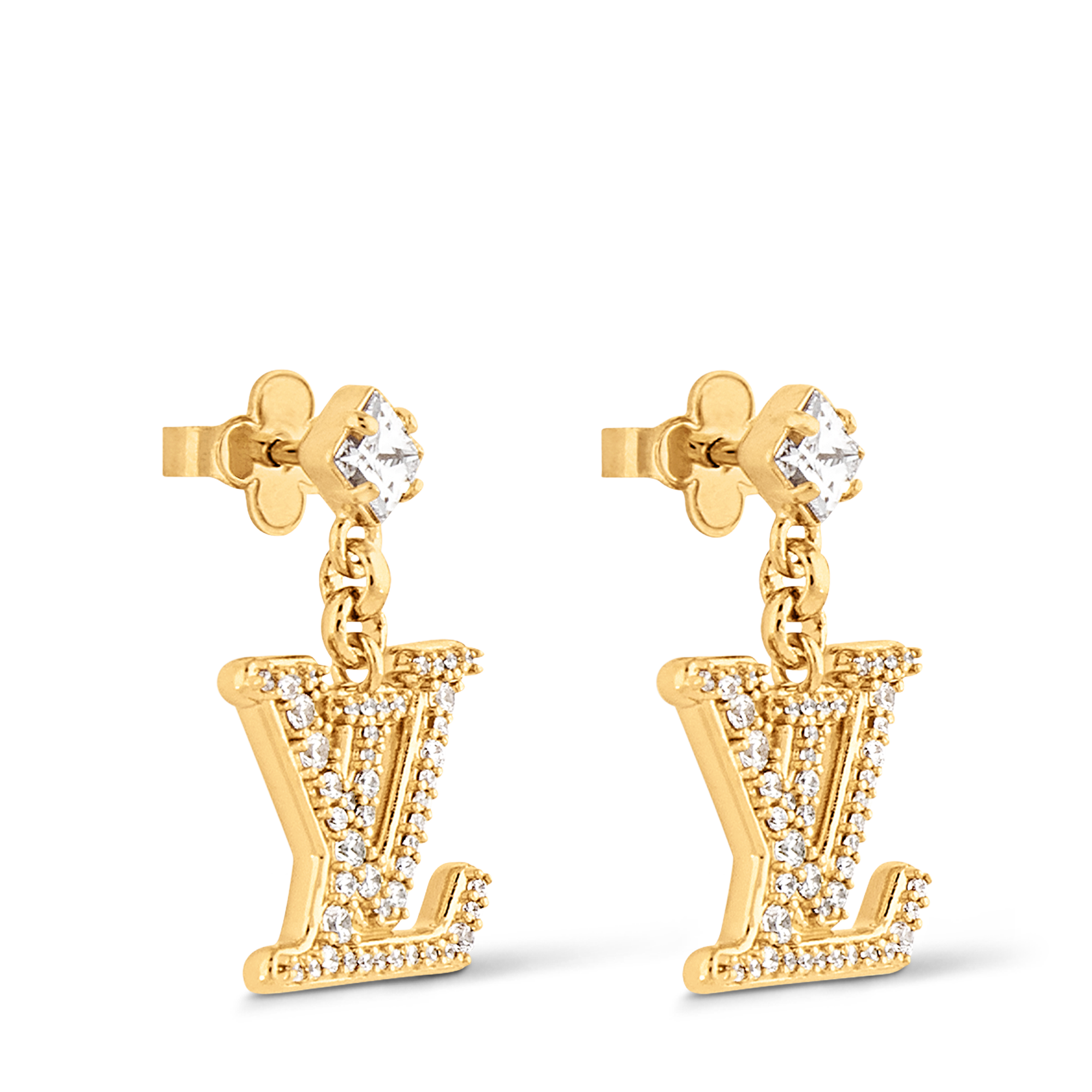 S00 Fashion Jewelry Earrings Lady LV Earrings | Louis Vuitton ® (Product zoom)