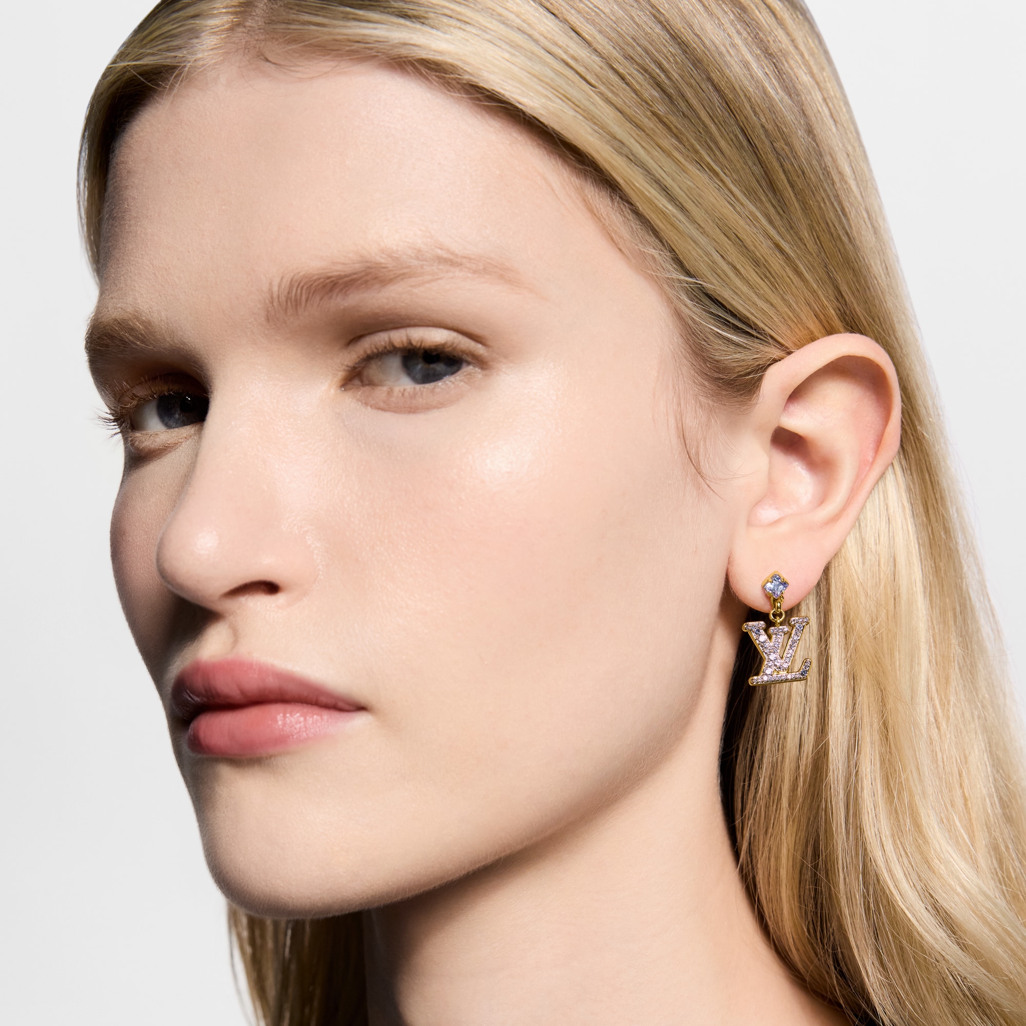 Louis Vuitton Pierced Earrings Lv #278545L77B LV Suit Earrings S00 - Men - Fashion Jewelry | LOUIS VUITTON ® main image 2