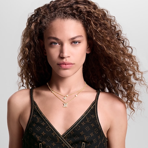 S00 Fashion Jewelry Necklaces and Pendants Lady LV Necklace | Louis Vuitton ® (Product zoom)