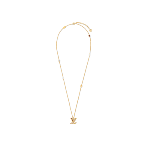 S00 Fashion Jewelry Necklaces and Pendants Lady LV Necklace | Louis Vuitton ® (Product zoom)