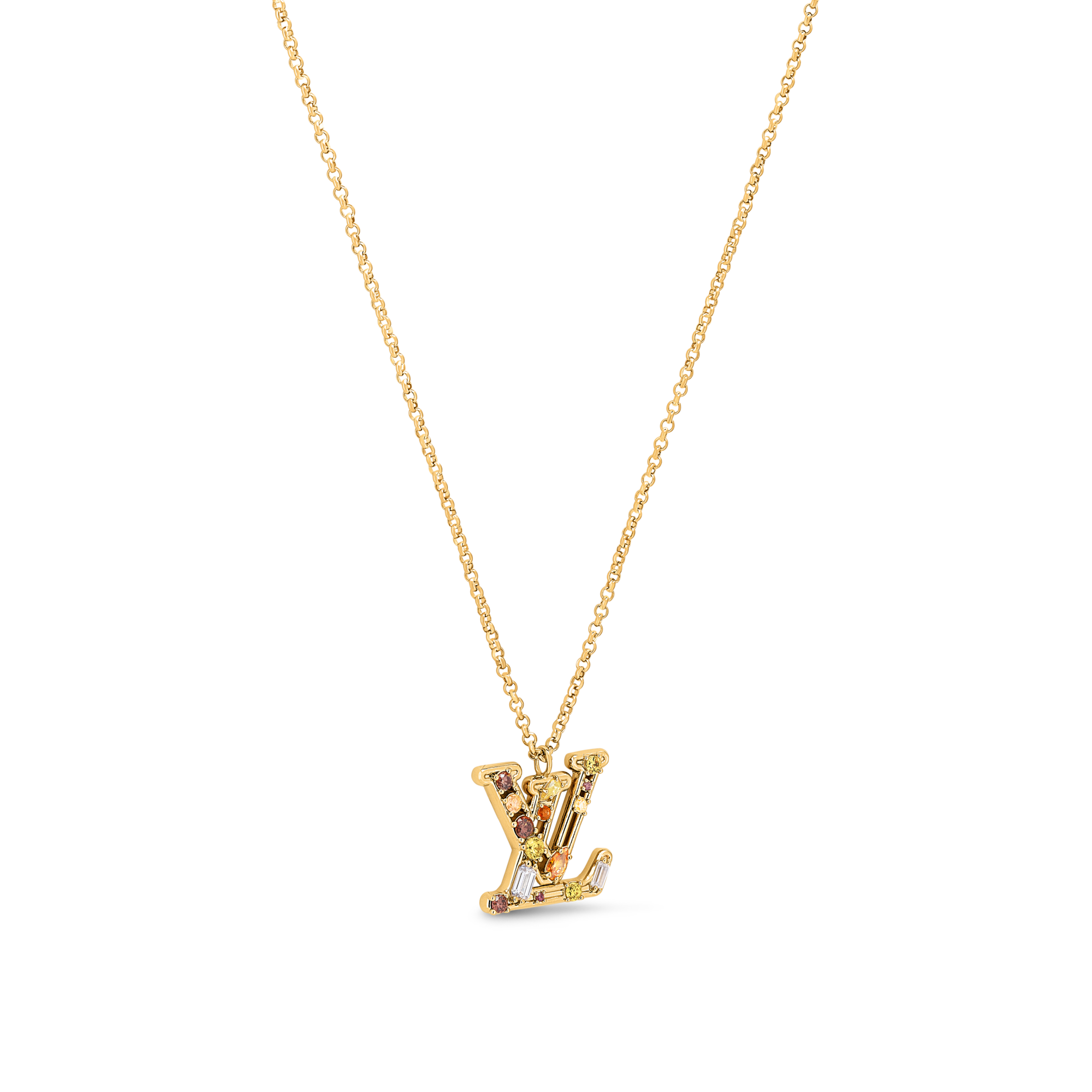 S00 Fashion Jewelry Necklaces and Pendants Lady LV Necklace | Louis Vuitton ® (Product zoom)