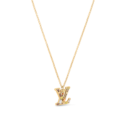 S00 Fashion Jewelry Necklaces and Pendants Lady LV Necklace | Louis Vuitton ® (Product zoom)