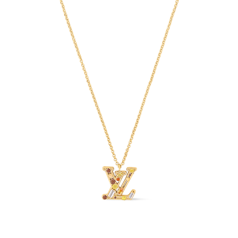 S00 Fashion Jewelry Necklaces and Pendants Lady LV Necklace | Louis Vuitton ® (Product zoom)