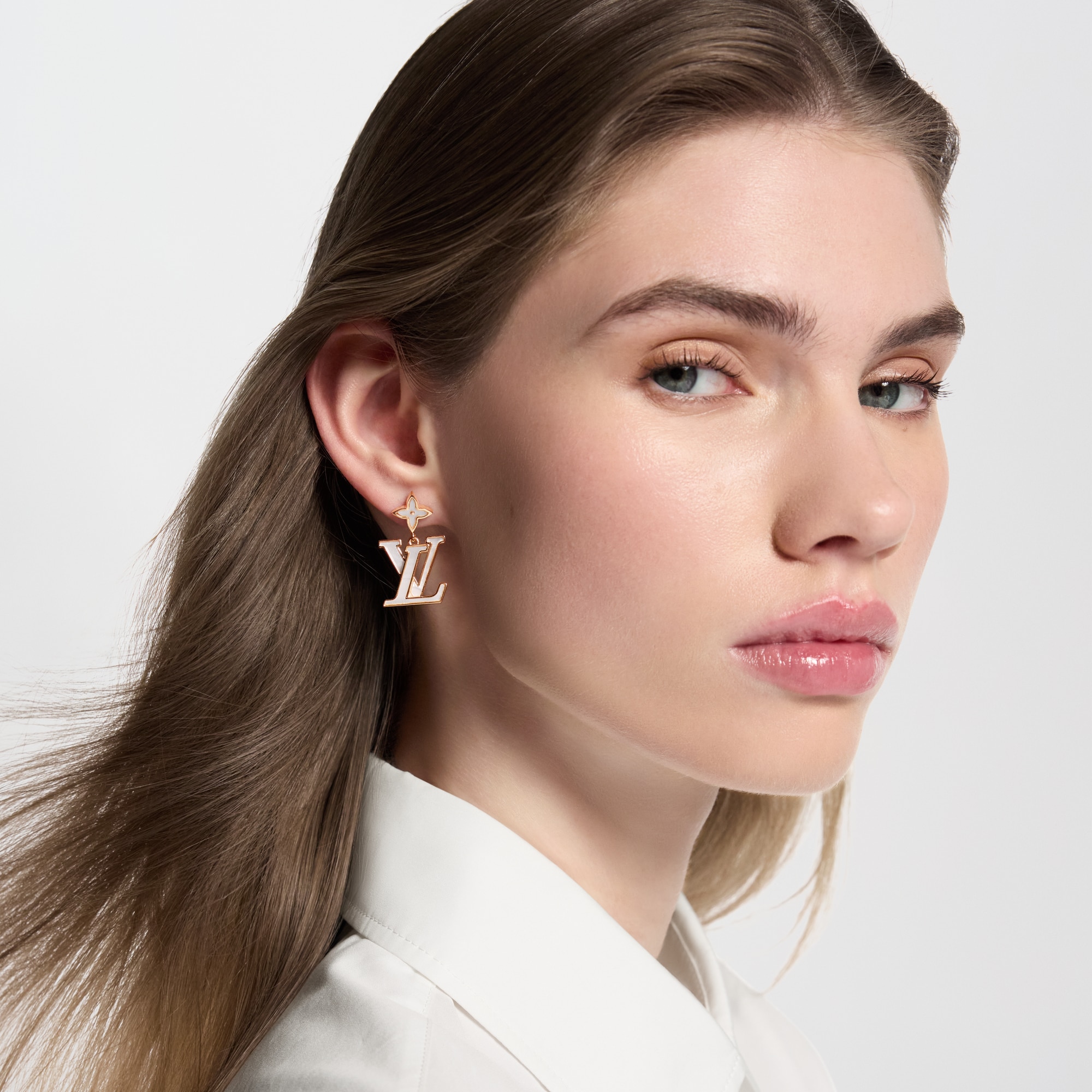 Louis Vuitton Pierced Earrings Lv #278545L77B LV Iconic Earrings S00 - Women - Fashion Jewelry | LOUIS  main image 3