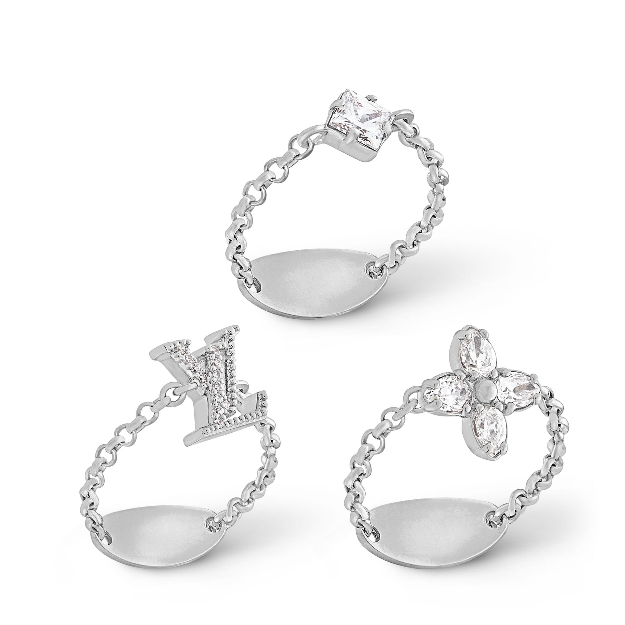 Lady LV Ring Set