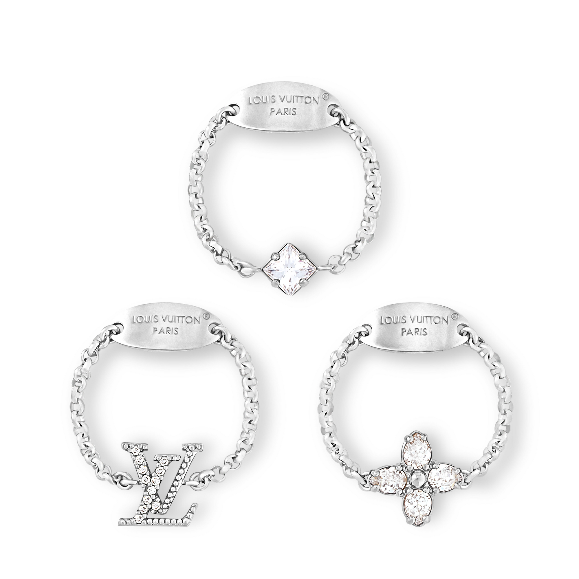 Lady LV Ring Set