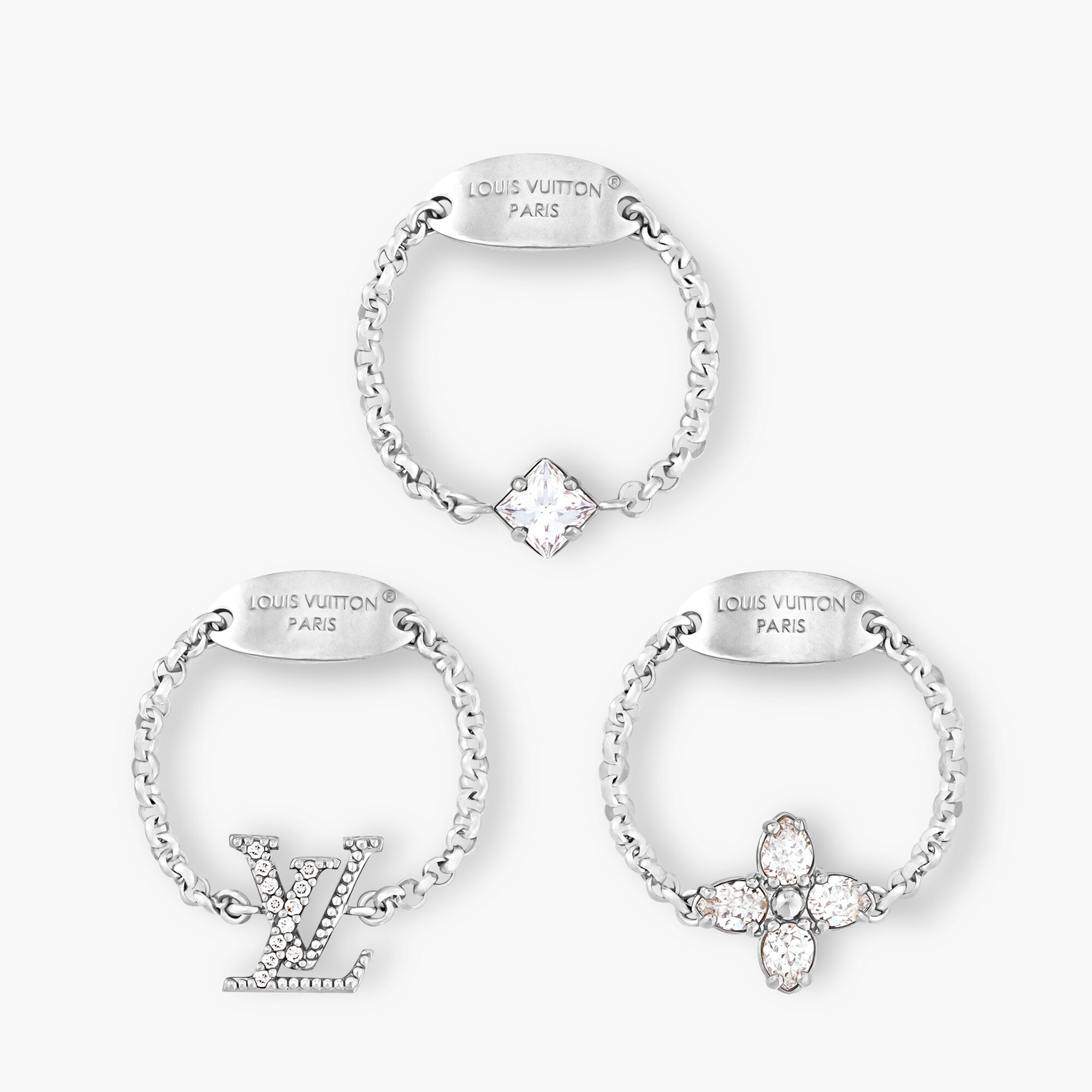Lady LV Ring Set
