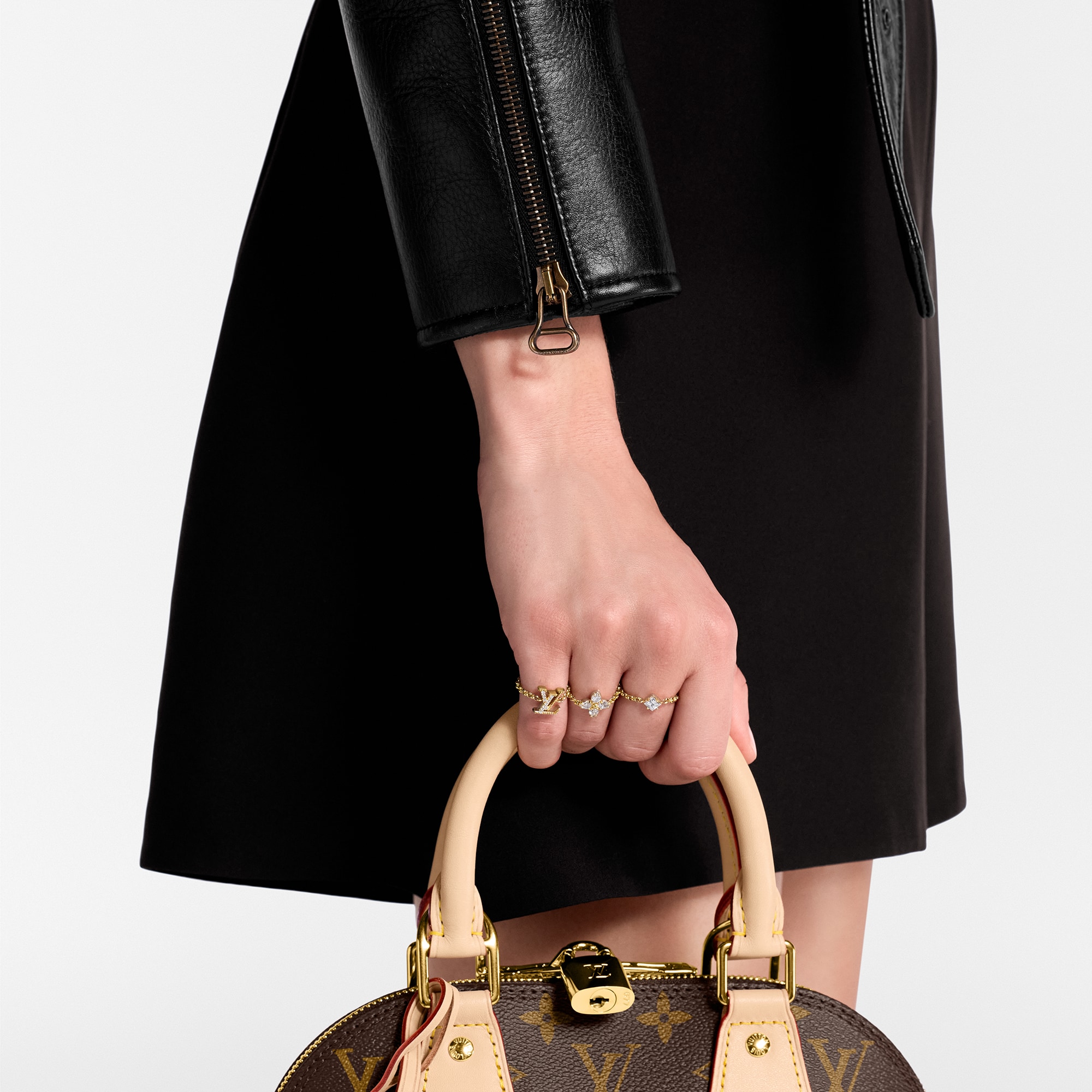 S00 Fashion Jewelry Rings Lady LV Ring Set | Louis Vuitton ® (Product zoom)