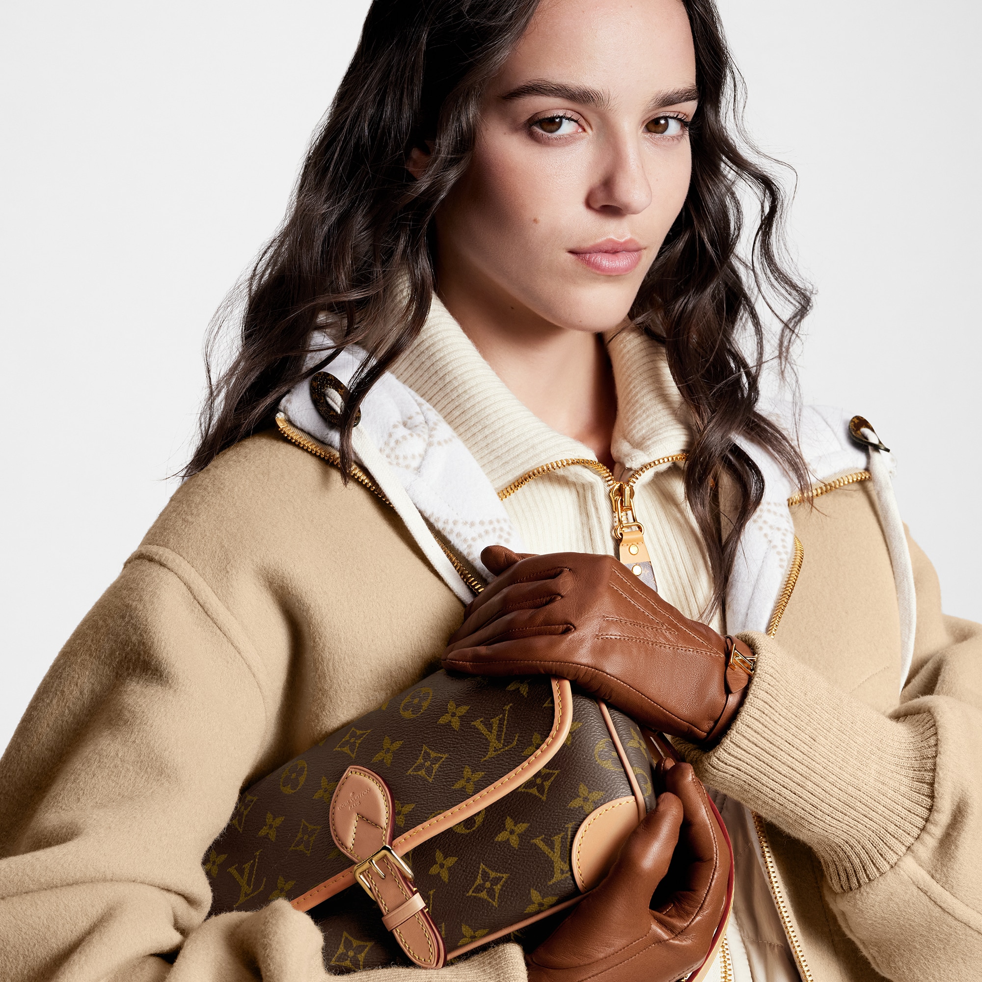 S00 Accessories Hats and Gloves Lady V Gloves | Louis Vuitton ® (Product zoom)