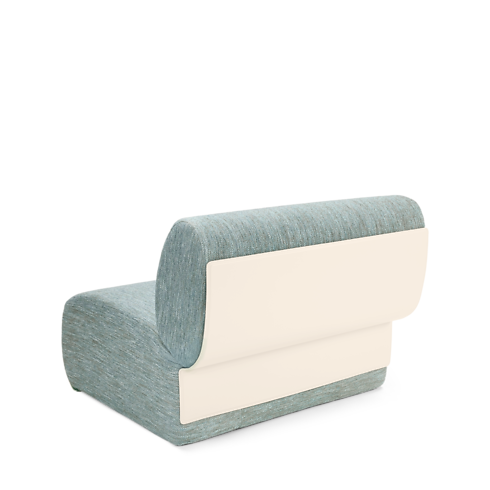 Home and Art of Dining Furniture Lagoon Sofa Module A | Louis Vuitton ® (Product zoom)