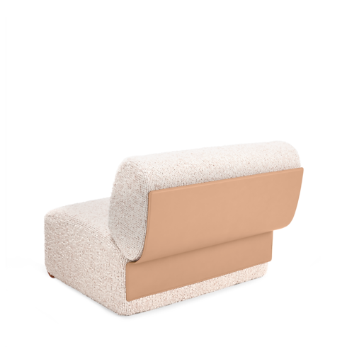 Home and Art of Dining Furniture Lagoon Sofa Module A | Louis Vuitton ® (Product zoom)