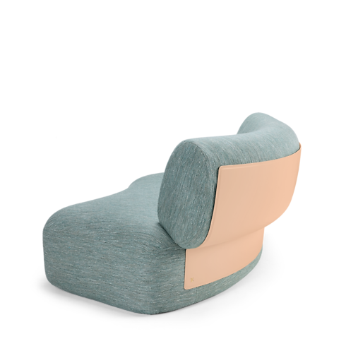 Home and Art of Dining Furniture Lagoon Sofa Module C | Louis Vuitton ® (Product zoom)