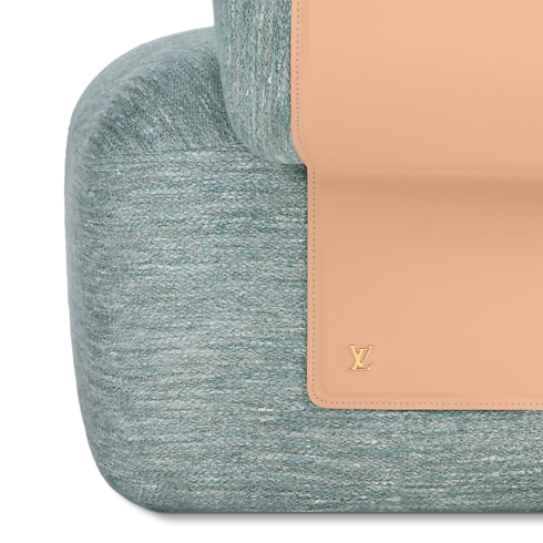 Home and Art of Dining Furniture Lagoon Sofa Module C | Louis Vuitton ® (Product zoom)