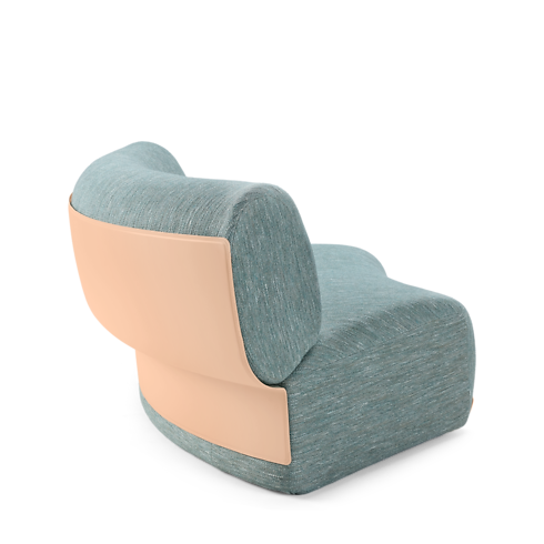 Home and Art of Dining Furniture Lagoon Sofa Module C | Louis Vuitton ® (Product zoom)